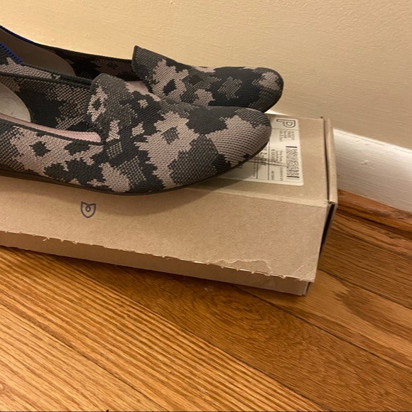 Rothy’s Grey Botanicamo Loafer, sz 10 - Picture 3 of 6